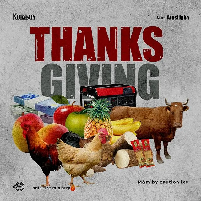 Kolaboy – Thanks Giving Ft. Arusi Igba