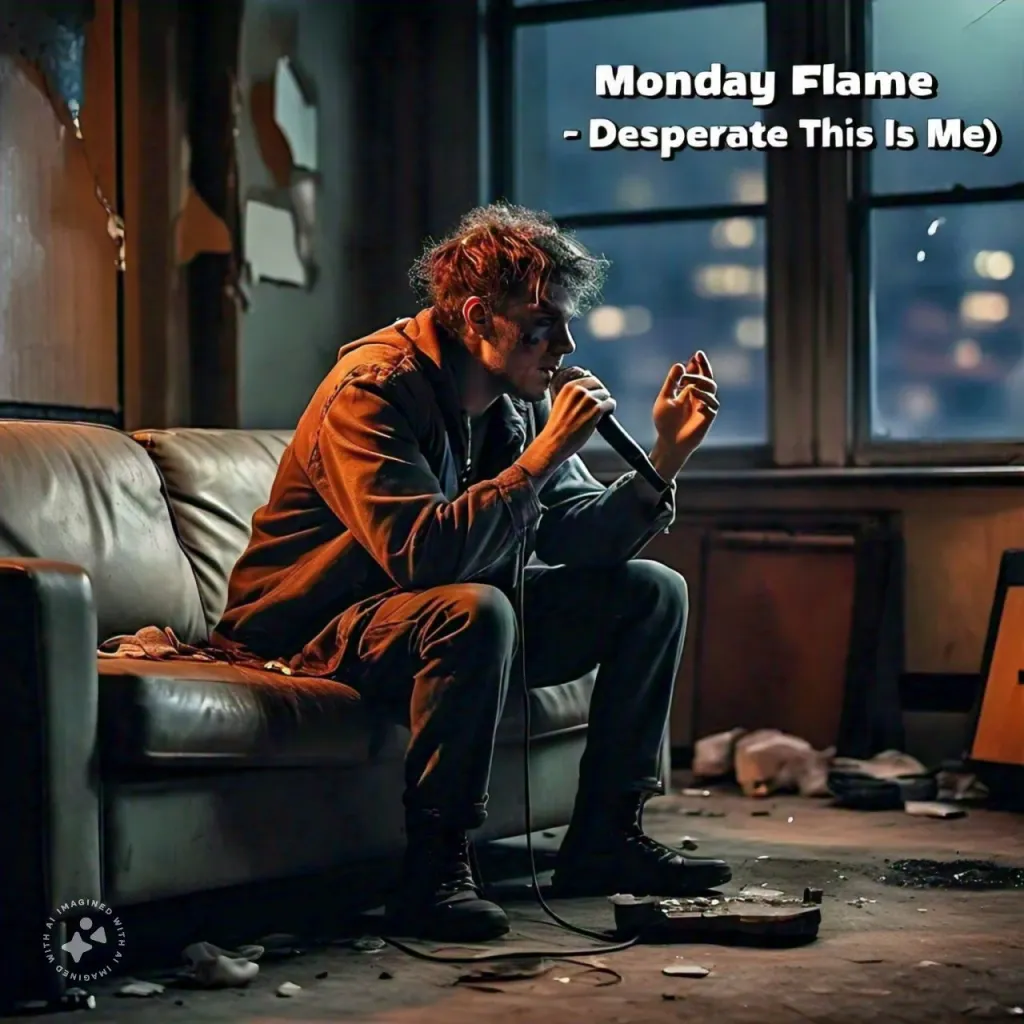 Monday Flame – Desperate (Lord This Is Me)