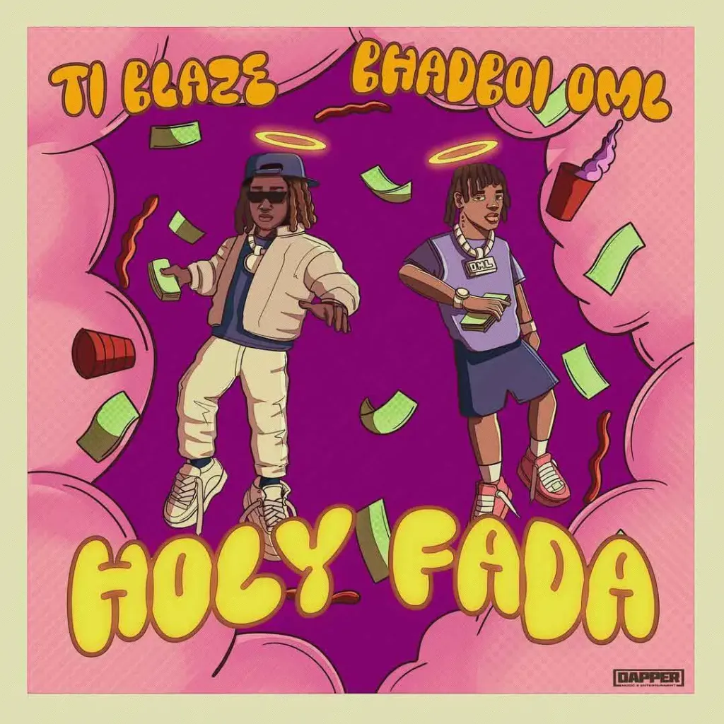 T.I BLAZE – Holy Fada (Holy Father) Ft. Bhadboi OML